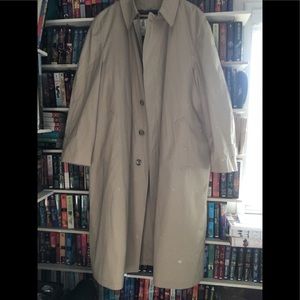 London Fog by Greenwood trench coat with zip in liner 48XL
